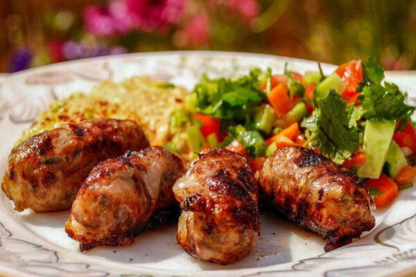 Şeftali Kebabı